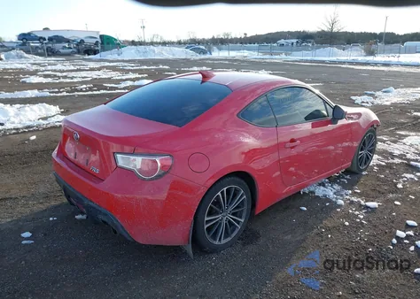 2013 Scion Fr-S z USA, uszkodzony, nr VIN JF1ZNAA19D1727259